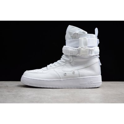 Nike Sf-af1 High Beyaz Kaykay Ayakkabı Türkiye - VBDVLDQA